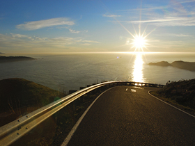 Marin headlands Sunset